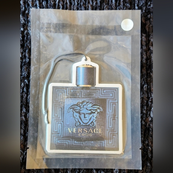 Freshie-Versace-Eros-Air Freshener-MANY FRAGRANCES AVAILABLE!! - Picture 3 of 6
